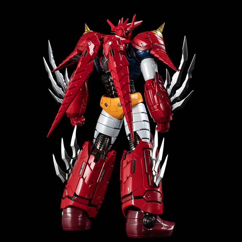 RIOBOT Shin Getter Dragon (D4 TOYS Limited with bonus parts)